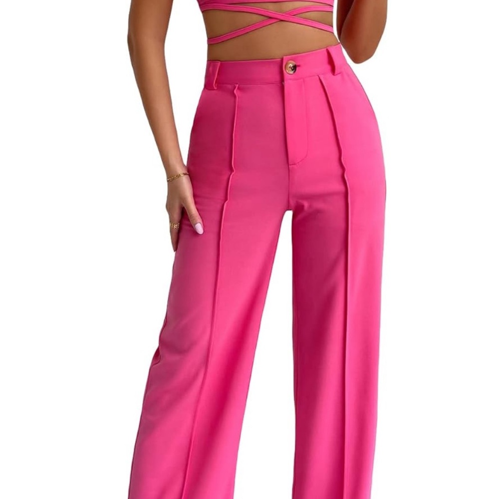 Pink Two Piece Set - Picture 2 of 4